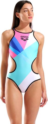 Arena Women's One Placement Swimsuit Tech One Back Sexy Cut-Outs Ultra Feminine Hydrodynamic Suit in Saudi Arabia