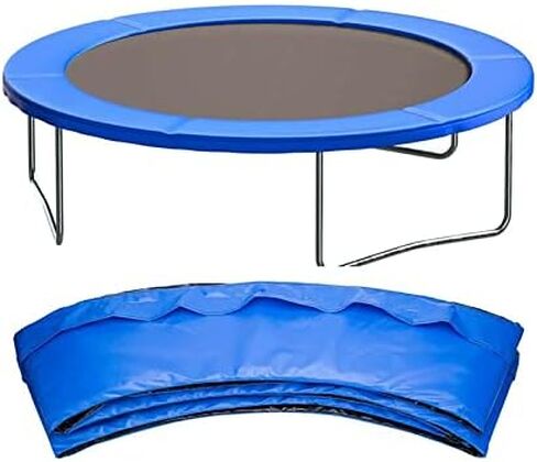 Outdoor Trampoline Safety Pad - Waterproof Spring Cover for Round Trampolines, Durable Replacement Safety Mat, Enhanced Cushioning for Kids' Protection & Fun in Saudi Arabia