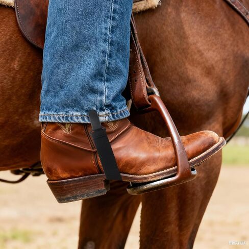 Adjustable Boot Straps for Cowboy Boots - 2 PCS Adjustable Elastic Boot Straps Clamp, Garter Clips Pant Clips for Pants for Women & Men Riding Motorcycle Mitten Pants in Kuwait