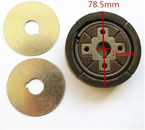 EH12 Clutch OD:78.5mm ID:15mm HT: 18mm fits EH12-2D/2B Mikasa MT-72FW Engine Stamper Breaker Jumping(OD 78.5mm) in Kuwait