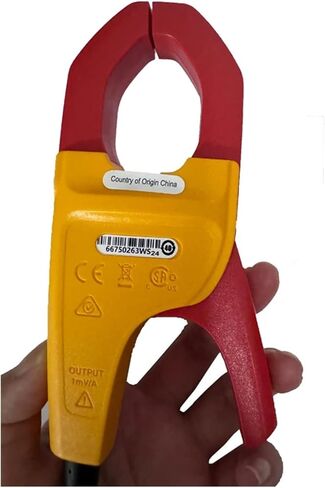 I400E 400A AC Current Clamp 4mm Plug for Multimeter 15B 17B 101 in Saudi Arabia