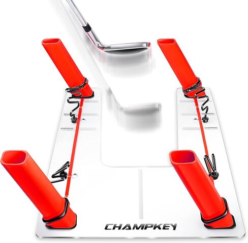 مدرب التأرجح المغناطيسي للجولف من CHAMPKEY - مساعد تدريب الطائرة المتأرجحة - تحسين دقة التأرجح والمهارات للتدريب الداخلي والخارجي in Saudi Arabia