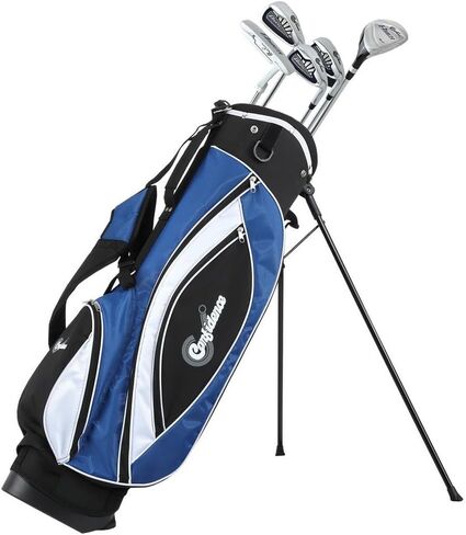 مجموعة Critical Golf Mens Power V3 Club Club وحقيبة الوقوف ، اليد اليمنى in Kuwait