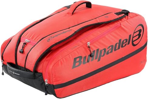 BULLPADEL Padel Racket Bag BPP-25022 XPLO | Premium Bolso with Thermo Compartments | Fits 4 Padel Rackets & Shoes | Ventilated Storage | Durable Polyester 1680D | Martín Di Nenno Signature in Kuwait
