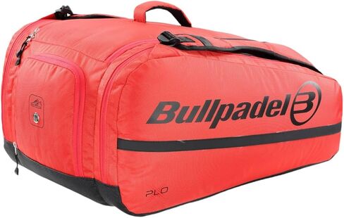 BULLPADEL Padel Racket Bag BPP-25022 XPLO | Premium Bolso with Thermo Compartments | Fits 4 Padel Rackets & Shoes | Ventilated Storage | Durable Polyester 1680D | Martín Di Nenno Signature in Kuwait