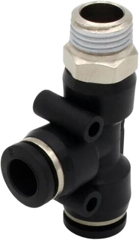 10 قطعة PD ذكر تشغيل المحملة موصل مكونات تعمل بالهواء المضغوط تركيبات PD6-01 PD8-02 PD10-02 PD12-01(PD10-03) in Kuwait