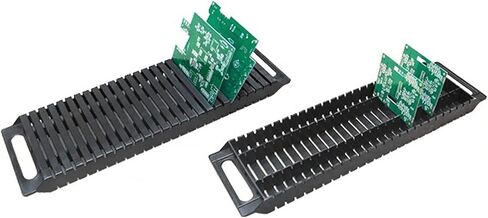 رف تجفيف لوحة الدوائر المطبوعة للوقاية من الكهرباء الساكنة من Alomejor، حامل PCB متين مضاد للكهرباء الساكنة لمستلزمات المختبرات الخاصة بالمعدات الإلكترونية in Saudi Arabia