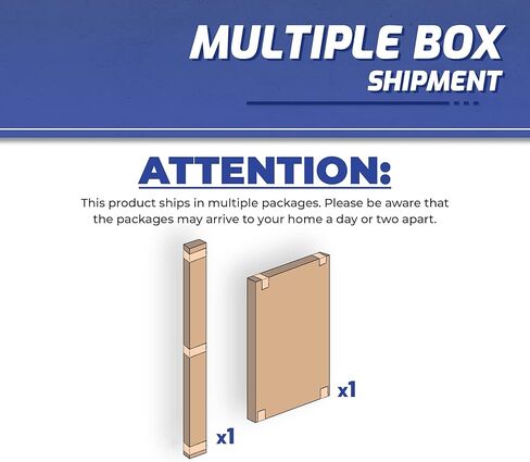 SafeRacks 2x6 Adjustable Overhead Garage Storage Rack, Heavy-Duty Steel Overhead Storage Rack with 300 lb Weight Capacity, Height Adjustable Garage Storage Organization System, White (24"-45") in Kuwait