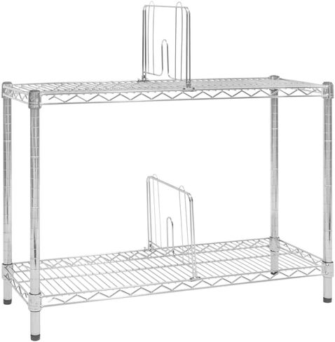 شركة Shelving Inc. 12 بوصة عمق × 36 بوصة عرض × 24 بوصة ارتفاع لتخزين وزن الصالة الرياضية، سعة الوزن 800 رطل لكل رف، موزعة بالتساوي in Kuwait