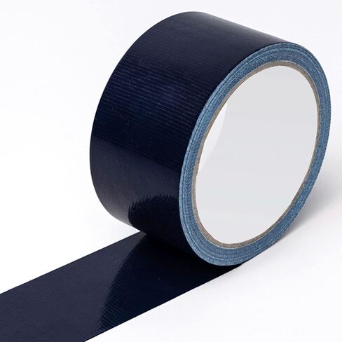 Navy Blue Duct Tape- 2 inches x 10 Yards, Waterproof & All-Weather, No Residue, UV Resistant, Heavy Duty for Car, Home & Outdoor Repairs, 1 Roll in Kuwait