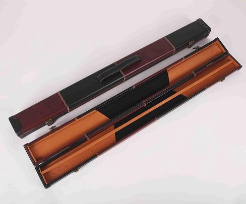 Expert Billiard Pool Cue Stick Hard case,Billiard Carrying Case Holds 1 Complete 2-Piece 58 Inches Cue Sticks(1 Butt/1 Shaft),Two Color Available in Saudi Arabia