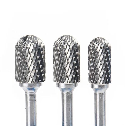 1Pcs CX Type Head Tungsten Carbide Point Burr Grinder Abrasive Tools Carving Bit Tools(CX1625M06) BHBHCPZGR in Saudi Arabia