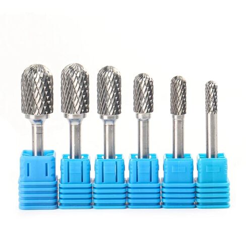 1Pcs CX Type Head Tungsten Carbide Point Burr Grinder Abrasive Tools Carving Bit Tools(CX1625M06) BHBHCPZGR in Saudi Arabia