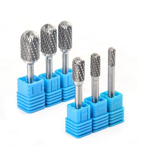 1Pcs CX Type Head Tungsten Carbide Point Burr Grinder Abrasive Tools Carving Bit Tools(CX1625M06) BHBHCPZGR in Saudi Arabia