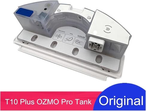 متوافق مع ECOVACS X1 Plus T10 Plus ملحق خزان المياه OZMO Pro 3.0 طقم تنظيف قوي الاهتزاز لـ T10 Plus in Saudi Arabia