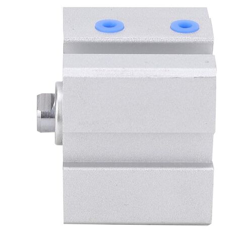 أسطوانة هواء ألومنيوم مزدوجة التمثيل 20 مم تتحمل 10 مم السكتة الدماغية مع وظيفة تخزين الزيت للأتمتة الصناعية in Kuwait