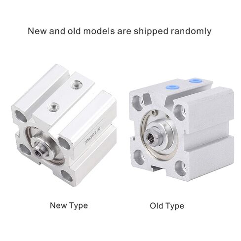 أسطوانة هواء ألومنيوم مزدوجة التمثيل 20 مم تتحمل 10 مم السكتة الدماغية مع وظيفة تخزين الزيت للأتمتة الصناعية in Kuwait