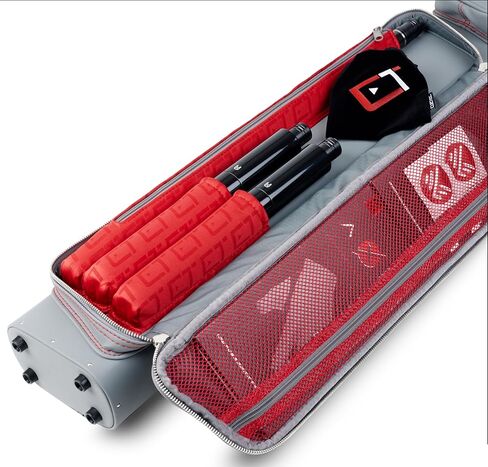 Cuetec Pro Line Speed Gray 3X5 Hard Professional Pool Cue Case - 95-757G in Kuwait