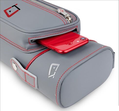 Cuetec Pro Line Speed Gray 3X5 Hard Professional Pool Cue Case - 95-757G in Kuwait