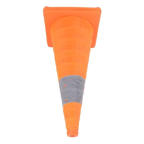 Traffic Safety Cone Traffic Cone with Reflective Collar, 23.6 x 11.4 x 11.4in up Cones and Reflective Collar for Car Driving Practice Road Parking Sturdy PE and PP in Kuwait