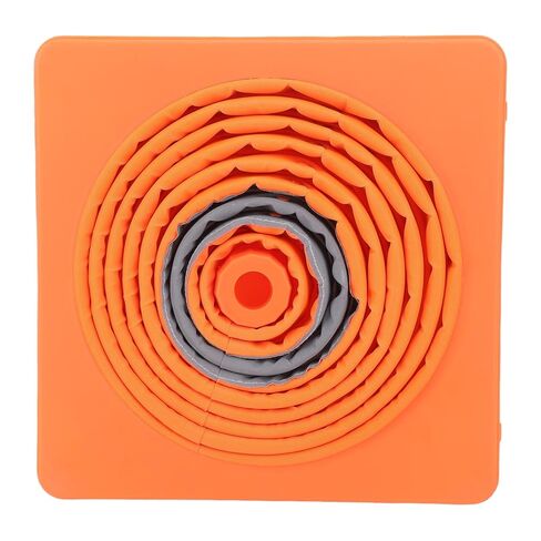 Traffic Safety Cone Traffic Cone with Reflective Collar, 23.6 x 11.4 x 11.4in up Cones and Reflective Collar for Car Driving Practice Road Parking Sturdy PE and PP in Kuwait