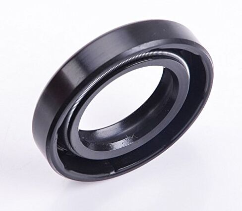 EAI Oil Seal 24mm X 40mm X 8mm TC Double Lip w/Spring. Metal Case w/Nitrile Rubber Coating in Saudi Arabia