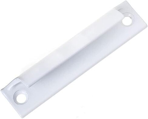 Aluminum Alloy Door Handle Push-Pull Balcony Gate Window Pulls Knob Furniture Latch in Saudi Arabia
