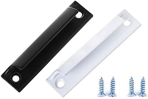 Aluminum Alloy Door Handle Push-Pull Balcony Gate Window Pulls Knob Furniture Latch in Saudi Arabia