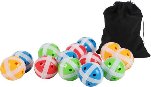 Dart Board Sticky Balls, Dart Hook and Loop Balls for Toss Game, Kids Indoor Outdoor Party Play Game Toys in Kuwait