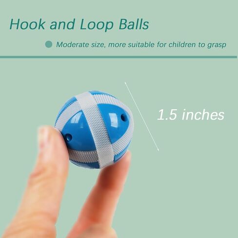 Dart Board Sticky Balls, Dart Hook and Loop Balls for Toss Game, Kids Indoor Outdoor Party Play Game Toys in Kuwait