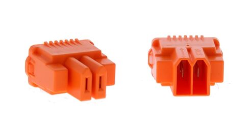 Ideal Electrical (30-372) PowerPlug® Disconnect, Model 102, 2-Wire, 25/Card in Saudi Arabia