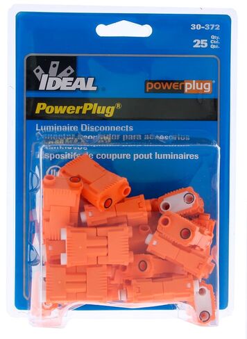 Ideal Electrical (30-372) PowerPlug® Disconnect, Model 102, 2-Wire, 25/Card in Saudi Arabia