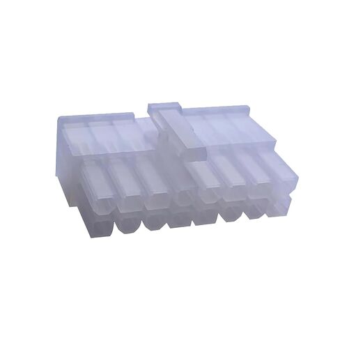 16-Pin Miniature Connector Kit with Plug and Terminals - 16-Circuit Receptacle housing for 18-24 awg, Fully Compatible with connectors, Ideal for Industrial and Scientific Applications in Kuwait