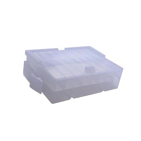 16-Pin Miniature Connector Kit with Plug and Terminals - 16-Circuit Receptacle housing for 18-24 awg, Fully Compatible with connectors, Ideal for Industrial and Scientific Applications in Kuwait