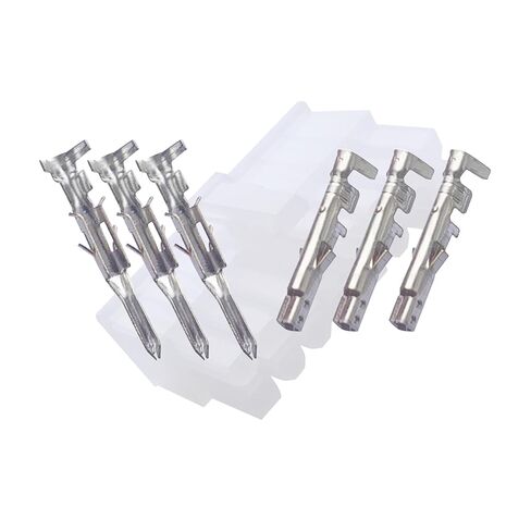 16-Pin Miniature Connector Kit with Plug and Terminals - 16-Circuit Receptacle housing for 18-24 awg, Fully Compatible with connectors, Ideal for Industrial and Scientific Applications in Kuwait