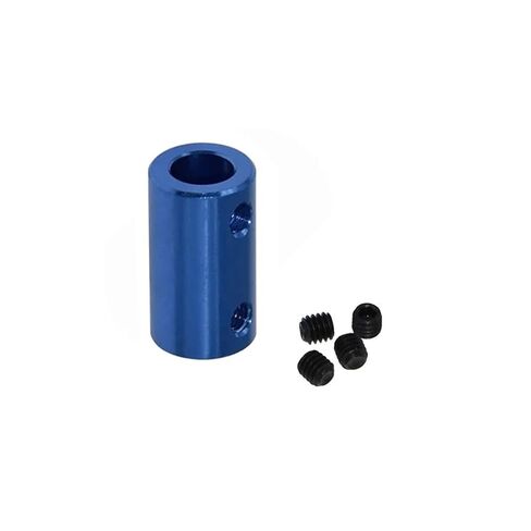 D14L25 5 * 5 5 * 6 5 * 8 6 * 8 8 * 8 Coupling Shaft CNC Coupler Aluminium Alloy 1Pcs(5mm to 8mm) in Saudi Arabia