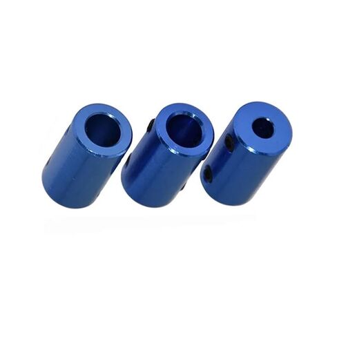 D14L25 5 * 5 5 * 6 5 * 8 6 * 8 8 * 8 Coupling Shaft CNC Coupler Aluminium Alloy 1Pcs(5mm to 8mm) in Saudi Arabia