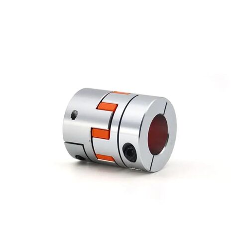 Stepper Motor Shaft Coupler D55L66 20/22/23/24/25/26/28/30 Flexible Jaw Spider Plum Coupling 1Pcs(20-20) in Saudi Arabia