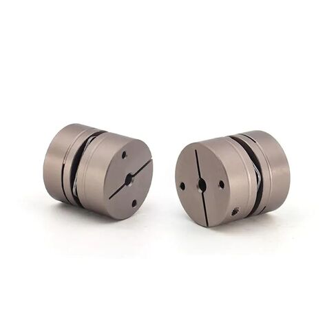 سبائك الألومنيوم D34L33 غشاء واحد مطاطا اقتران موصل D34mm L33mm 1 قطعة (6-8) in Saudi Arabia
