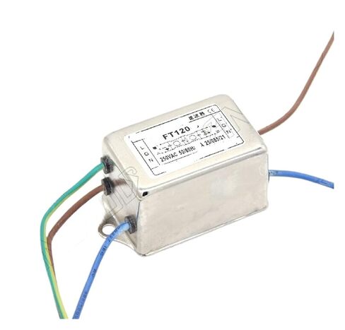 FT120-3 3A 250V Filter in Saudi Arabia