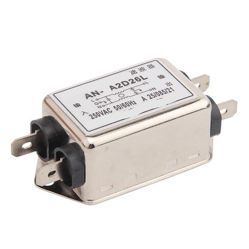 3A-10A Filter 250VAC(AN-3A2D26L) in Saudi Arabia