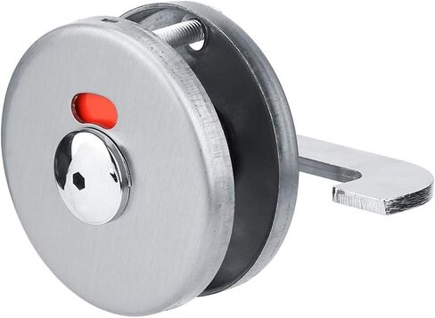 Fafeicy يشير إلى قفل الباب، قفل ميت للخصوصية من الفولاذ المقاوم للصدأ مع مؤشر، مثالي للحمام والمراحيض العامة in Saudi Arabia