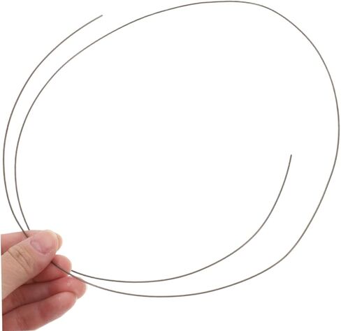 PLAFOPE Tungsten Wire for Pottery Firing High Resistant Cord Bendable Wire for Ceramic Jewelry and Pottery Projects Versatile DIY Accessory for Kiln Use in Saudi Arabia