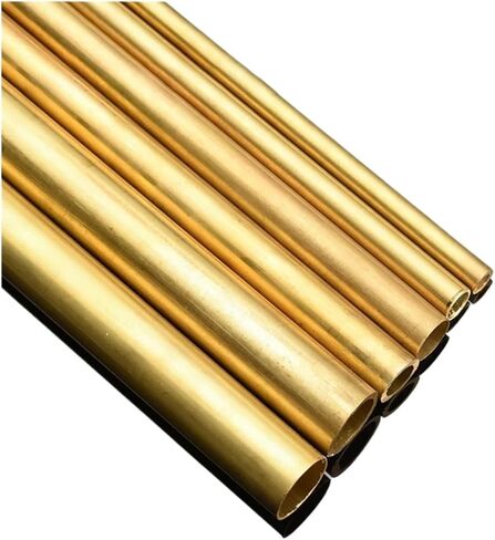 5 قطعة أنبوب نحاسي غير ملحوم أنبوب شعري نحاسي OD 0.8 مللي متر-5.5 مللي متر طول 500 مللي متر DIY أنابيب مستقيمة أنابيب نحاسية رقيقة الجدران (3.5x0.2x500 مللي متر 5 قطعة) in Kuwait