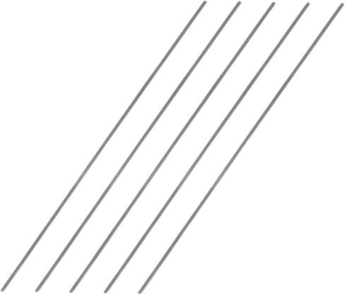 TEHAUX 5pcs High-Temp Tungsten Wire for Pottery Jewelry Craft Heat Resistant Diameter Firing Tool for Ceramic Artists Supports Weight in Saudi Arabia