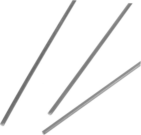 TEHAUX 5pcs High-Temp Tungsten Wire for Pottery Jewelry Craft Heat Resistant Diameter Firing Tool for Ceramic Artists Supports Weight in Saudi Arabia