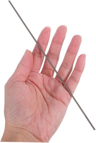 TEHAUX 5pcs High-Temp Tungsten Wire for Pottery Jewelry Craft Heat Resistant Diameter Firing Tool for Ceramic Artists Supports Weight in Saudi Arabia