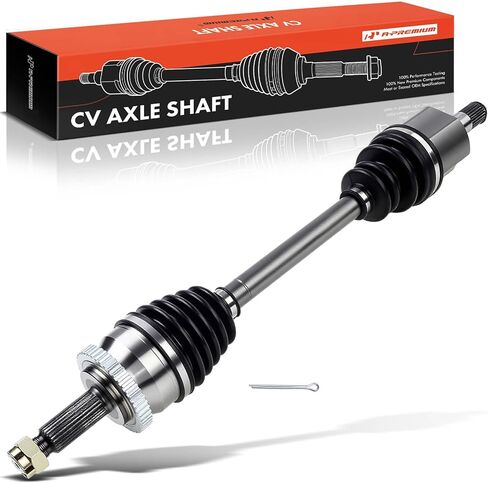 A-Premium CV Axle Shaft Assembly Compatible with Hyundai Sonata 2006 2007 2008 2.4L, Automatic Transmission, Front Left Driver Side, Replace# 495000A110, 495003K110 in Kuwait