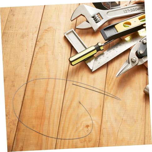 Lurrose Tungsten Wire Bendable DIY Kiln Tool for Pottery and Jewelry Making for Hanging Burn Hooks and Ceramic Accessories in Saudi Arabia
