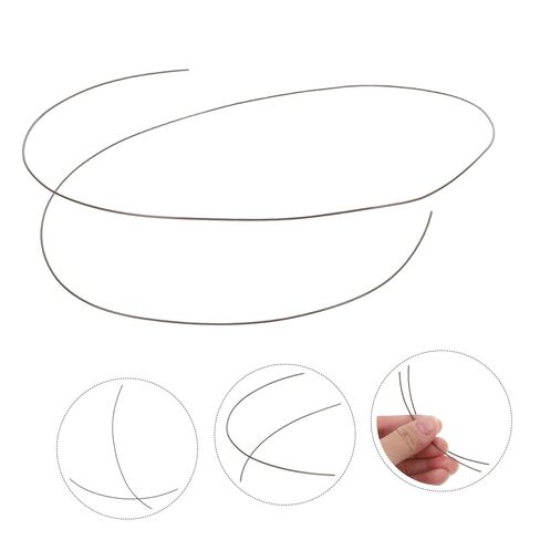 Lurrose Tungsten Wire Bendable DIY Kiln Tool for Pottery and Jewelry Making for Hanging Burn Hooks and Ceramic Accessories in Saudi Arabia